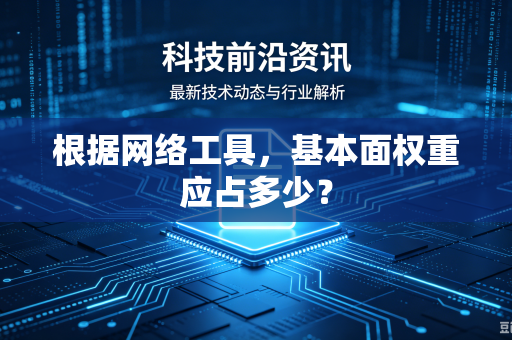 根据网络工具，基本面权重应占多少？