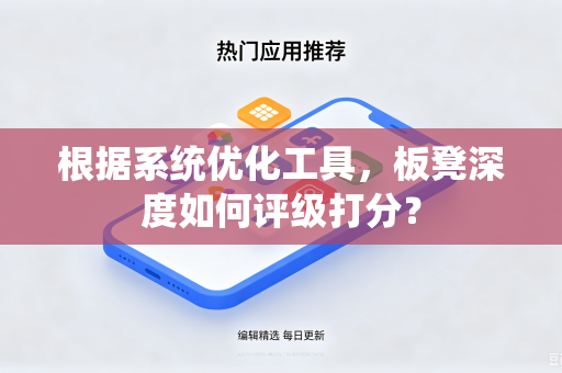 根据系统优化工具，板凳深度如何评级打分？