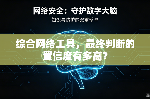 综合网络工具，最终判断的置信度有多高？