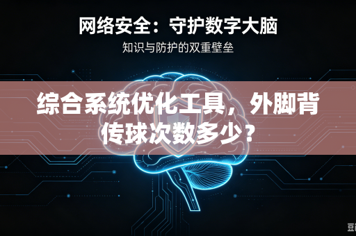 综合系统优化工具，外脚背传球次数多少？