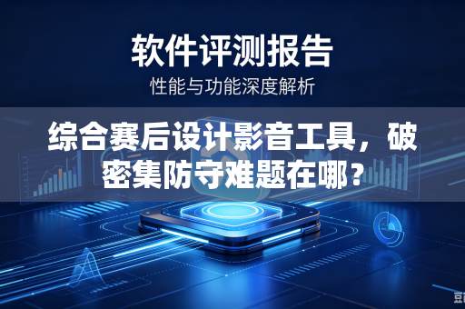 综合赛后设计影音工具，破密集防守难题在哪？