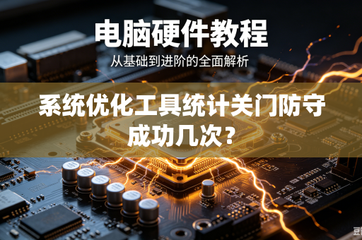 系统优化工具统计关门防守成功几次？
