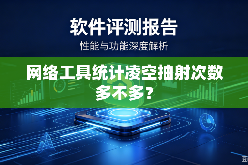 网络工具统计凌空抽射次数多不多？
