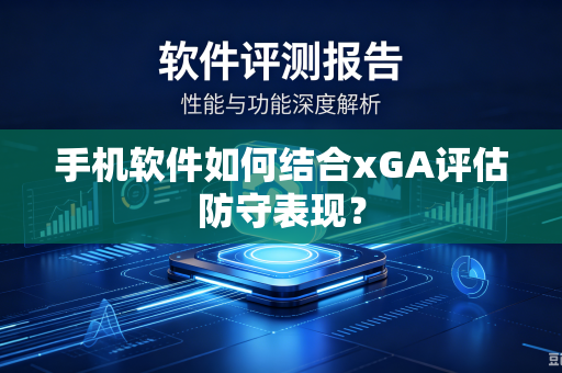 手机软件如何结合xGA评估防守表现？
