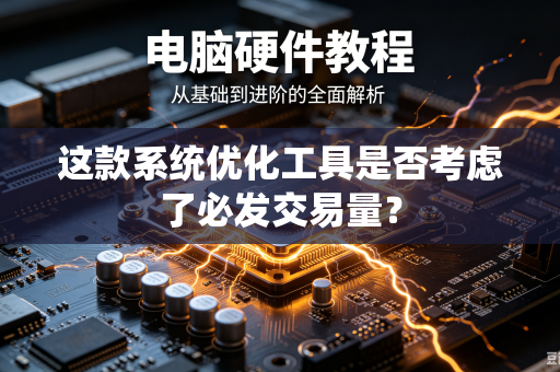 这款系统优化工具是否考虑了必发交易量？