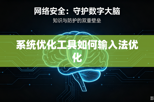 系统优化工具如何输入法优化