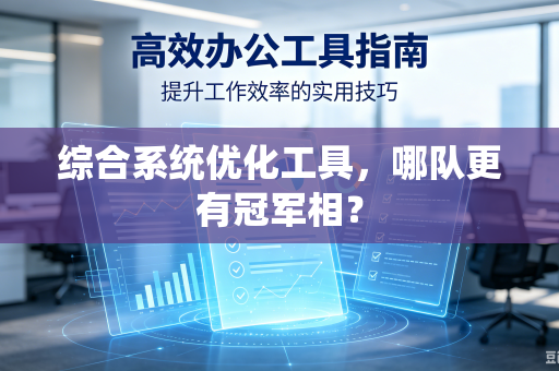 综合系统优化工具，哪队更有冠军相？