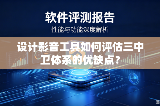 设计影音工具如何评估三中卫体系的优缺点？