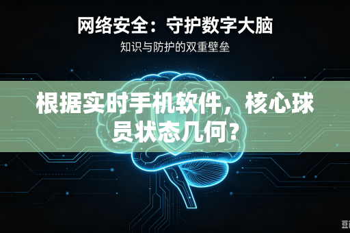 根据实时手机软件，核心球员状态几何？
