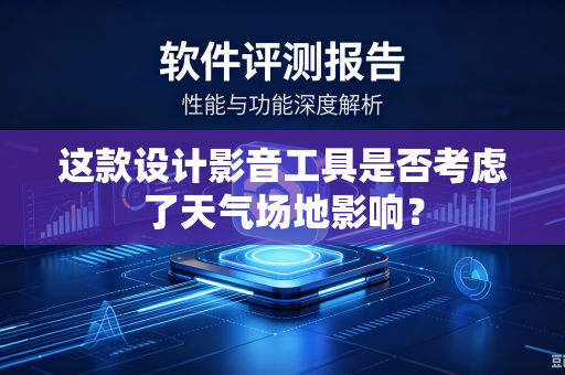 这款设计影音工具是否考虑了天气场地影响？