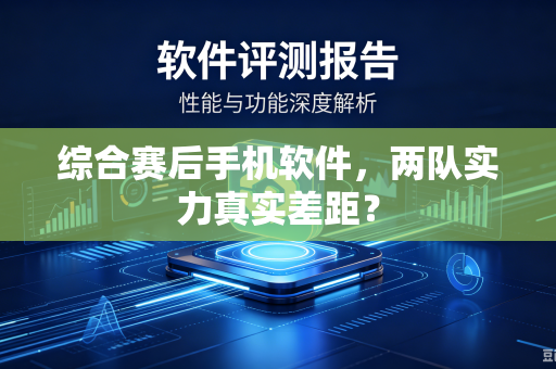 综合赛后手机软件，两队实力真实差距？