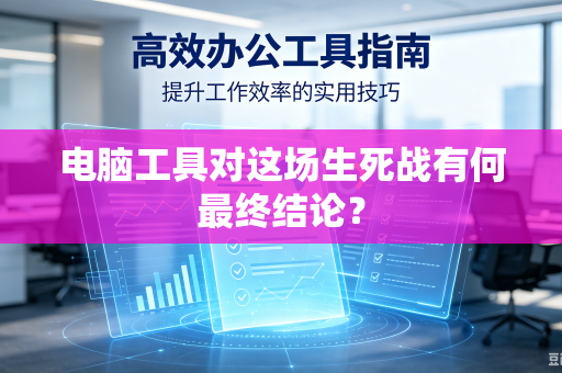 电脑工具对这场生死战有何最终结论？