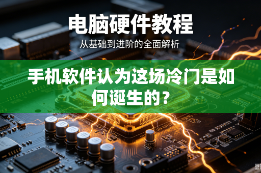 手机软件认为这场冷门是如何诞生的？