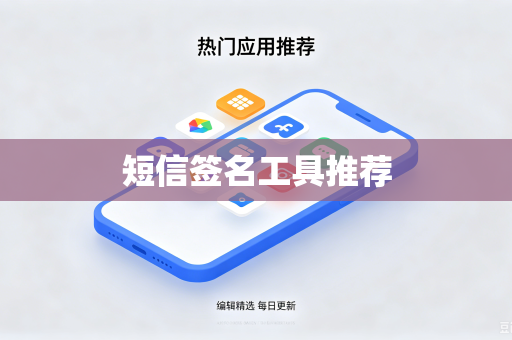 短信签名工具推荐