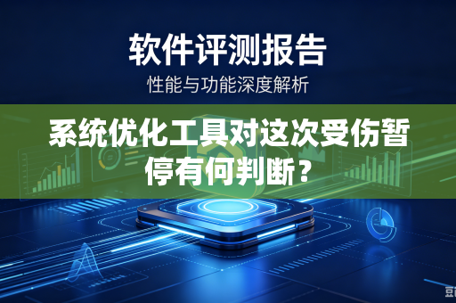 系统优化工具对这次受伤暂停有何判断？