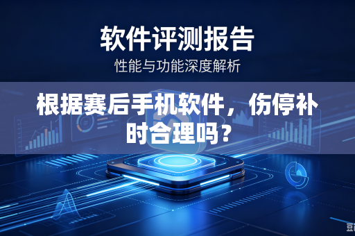 根据赛后手机软件，伤停补时合理吗？