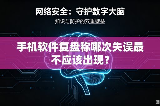 手机软件复盘称哪次失误最不应该出现？