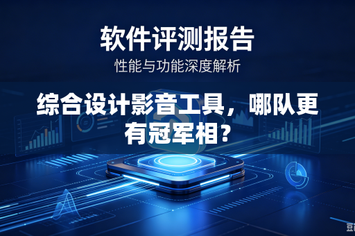 综合设计影音工具，哪队更有冠军相？