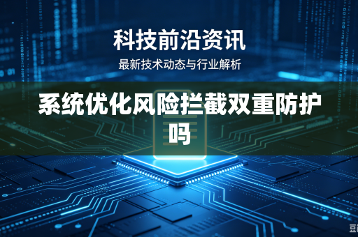 系统优化风险拦截双重防护吗