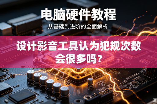 设计影音工具认为犯规次数会很多吗？