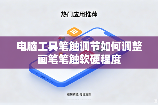 电脑工具笔触调节如何调整画笔笔触软硬程度