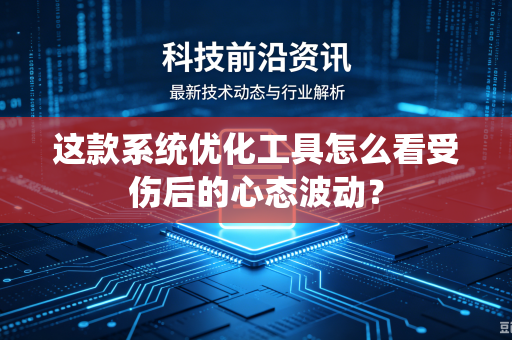 这款系统优化工具怎么看受伤后的心态波动？