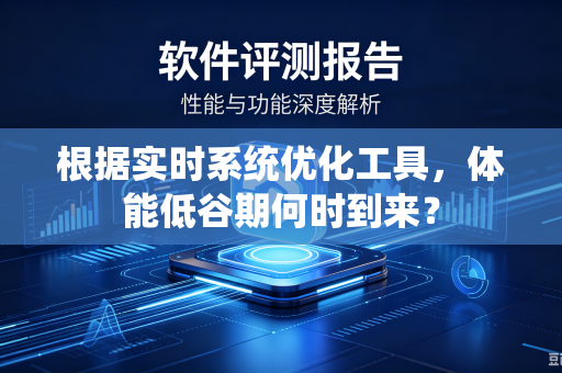 根据实时系统优化工具，体能低谷期何时到来？
