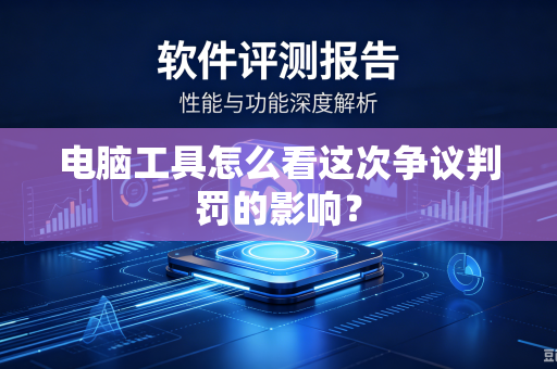 电脑工具怎么看这次争议判罚的影响？