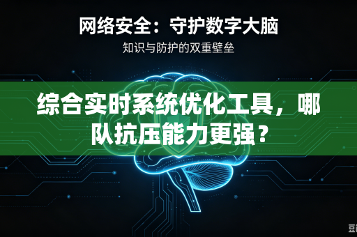 综合实时系统优化工具，哪队抗压能力更强？
