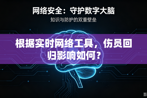 根据实时网络工具，伤员回归影响如何？