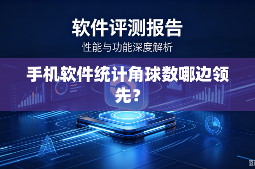 手机软件统计角球数哪边领先？