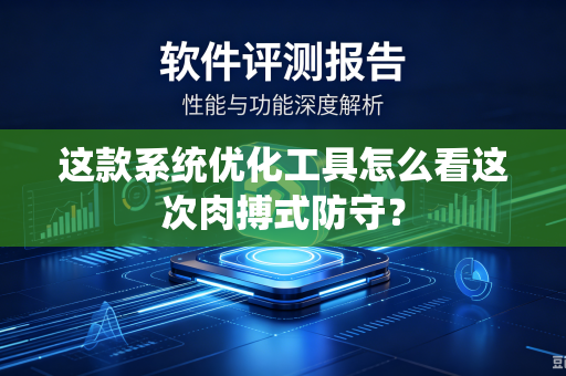 这款系统优化工具怎么看这次肉搏式防守？