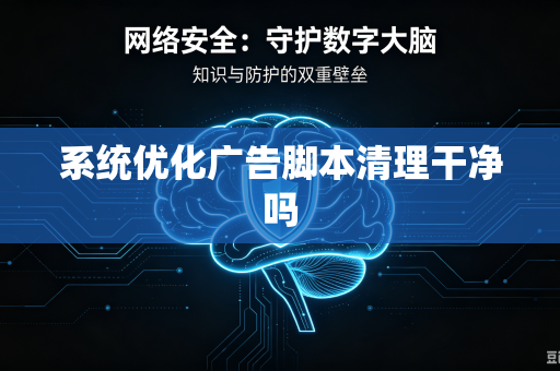 系统优化广告脚本清理干净吗
