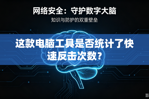 这款电脑工具是否统计了快速反击次数？