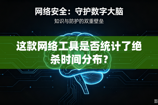 这款网络工具是否统计了绝杀时间分布？