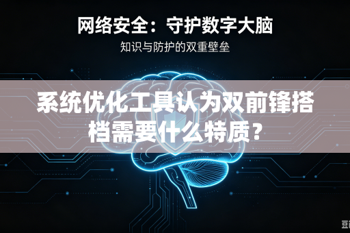 系统优化工具认为双前锋搭档需要什么特质？