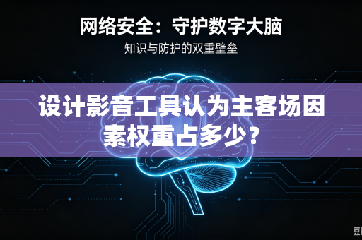 设计影音工具认为主客场因素权重占多少？