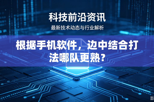 根据手机软件，边中结合打法哪队更熟？