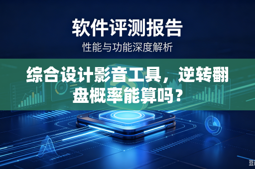 综合设计影音工具，逆转翻盘概率能算吗？