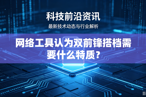 网络工具认为双前锋搭档需要什么特质？