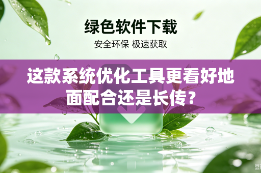 这款系统优化工具更看好地面配合还是长传？