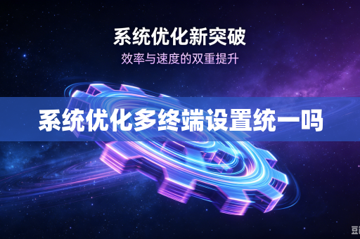 系统优化多终端设置统一吗