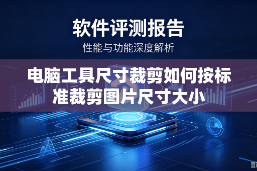 电脑工具尺寸裁剪如何按标准裁剪图片尺寸大小