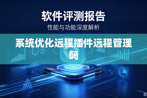 系统优化远程插件远程管理吗