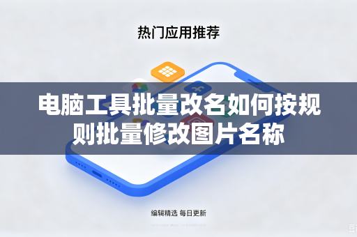 电脑工具批量改名如何按规则批量修改图片名称