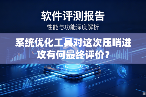 系统优化工具对这次压哨进攻有何最终评价？