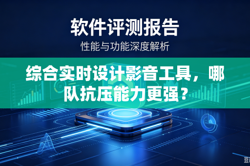 综合实时设计影音工具，哪队抗压能力更强？