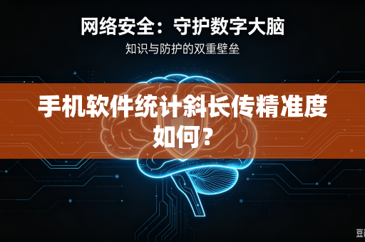 手机软件统计斜长传精准度如何？