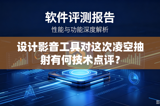 设计影音工具对这次凌空抽射有何技术点评？