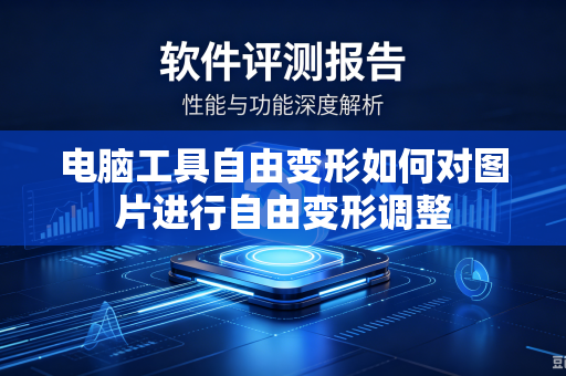 电脑工具自由变形如何对图片进行自由变形调整